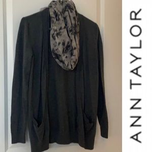 Ann Taylor long cardigan